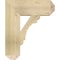 Ekena Millwork Olympic Craftsman Rough Sawn Bracket, Douglas Fir, 6"W x 20"D x 24"H BKT06X20X24OLY04RDF - alternate 4